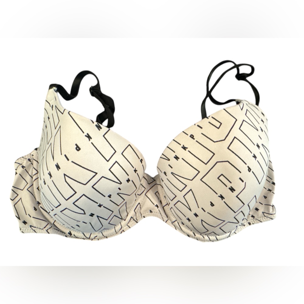 Victoria Secret White Printed Women's Bra